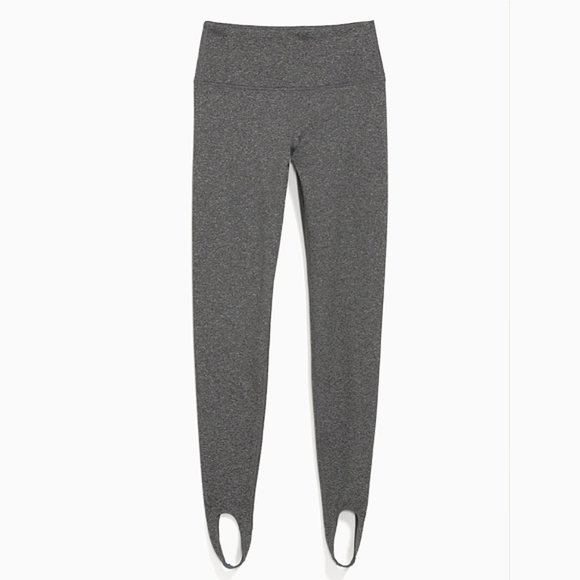 3X - Old Navy | High-Waisted CozeCore Heathered Performance Stirrup Leggings - Picture 3 of 3
